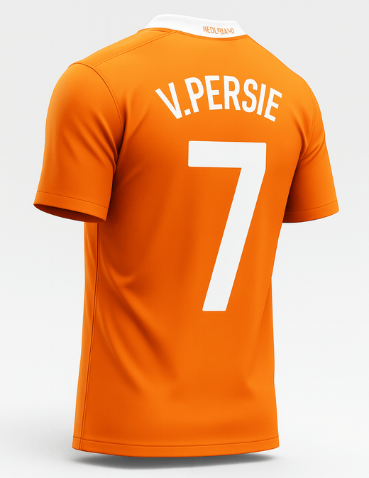 2008 Netherlands Home V.Persie #7 (New) - Size M