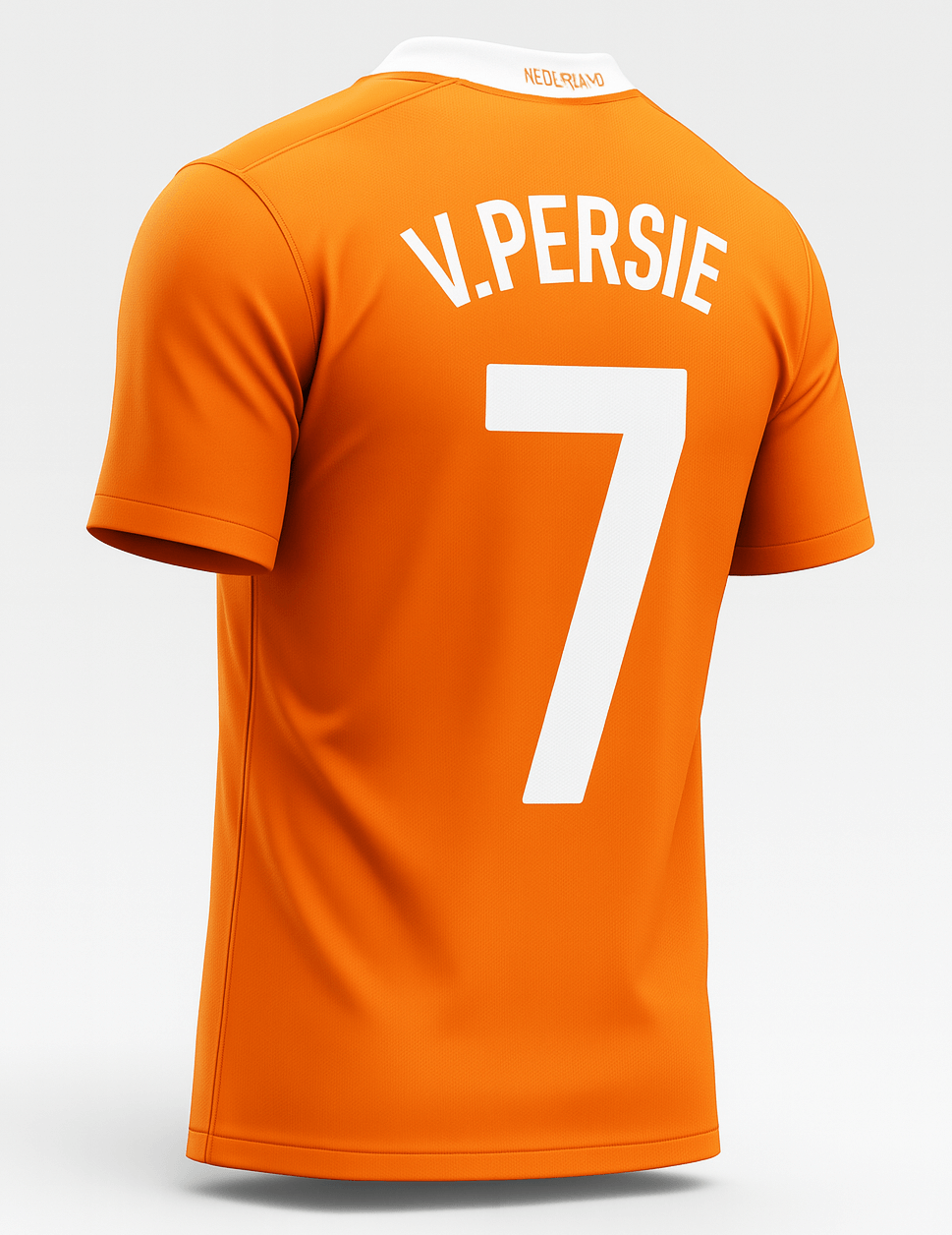 2008 Netherlands Home V.Persie #7 (New) - Size M