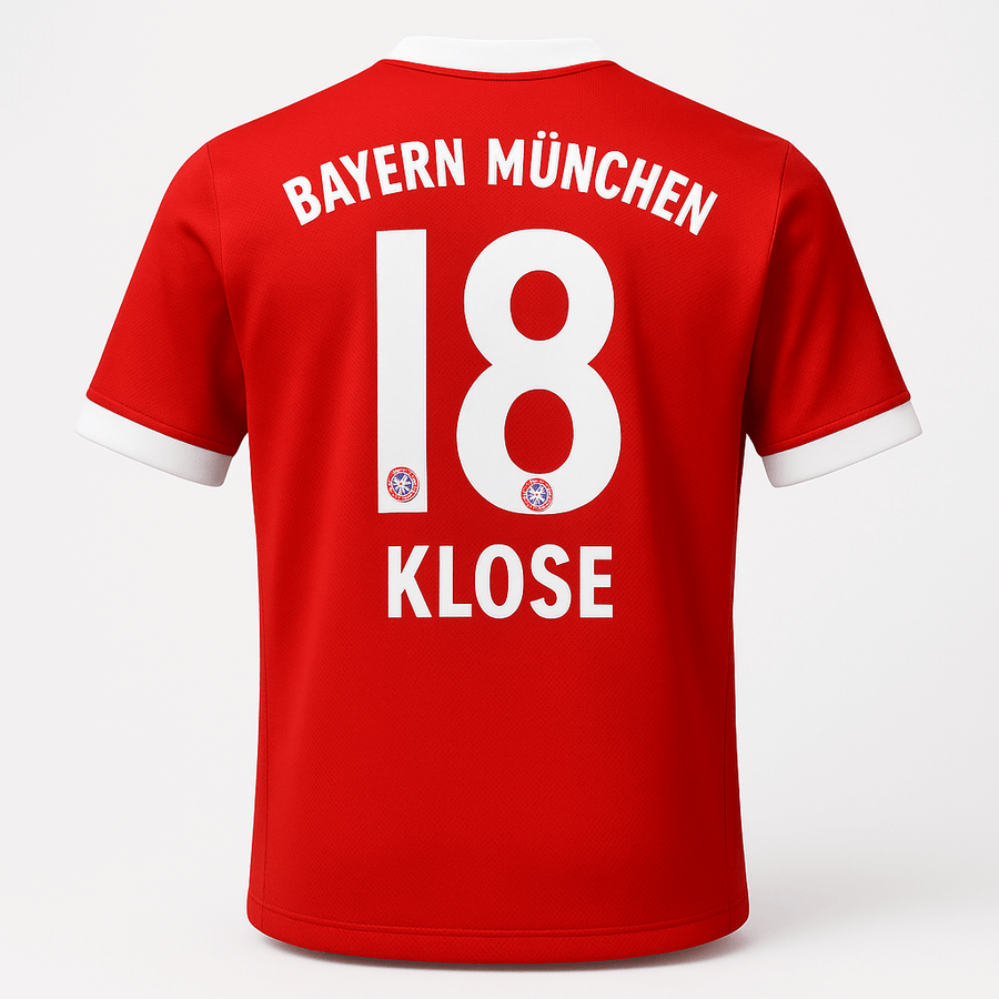 2009–10 Bayern Munich Home Klose #18 (New) - Size XL