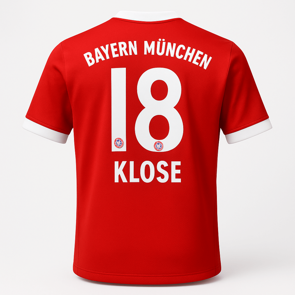 2009–10 Bayern Munich Home Klose #18 (New) - Size XXL