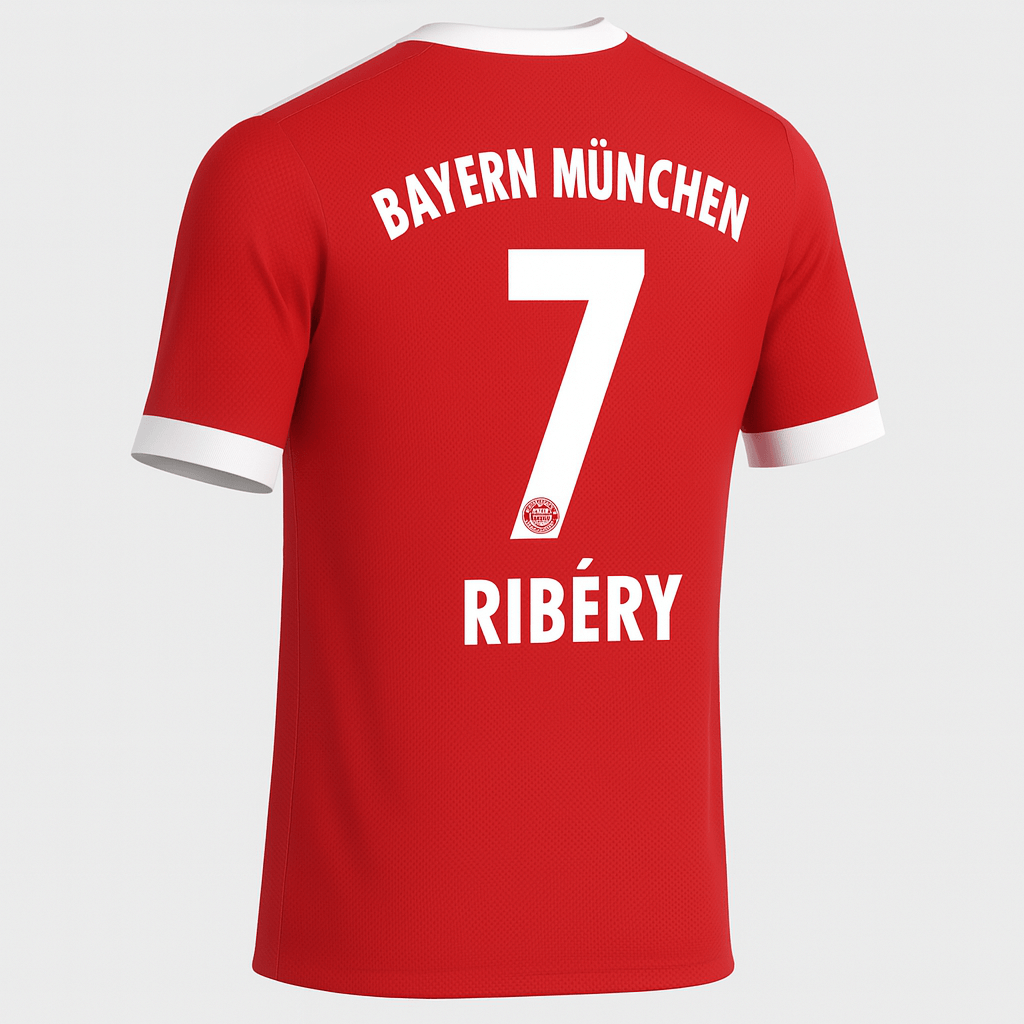 2009–10 Bayern Munich Home Ribéry #7 (New) - Size XXL