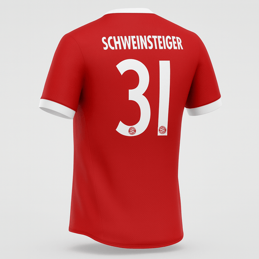 2009–10 Bayern Munich Home Schweinsteiger #31 (New) - Size XXL