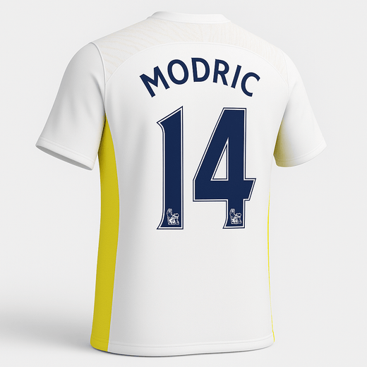2009–10 Tottenham Home Modric #14 (New) - Size XXL