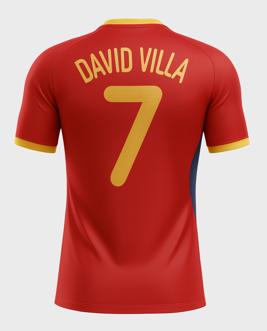 2009 Spain Home David Villa #7 (New) - Size XS