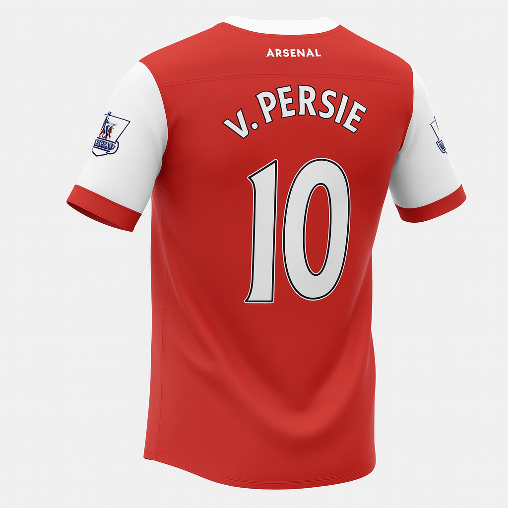 2010–11 Arsenal Home V.Persie #10 (New) - Size M