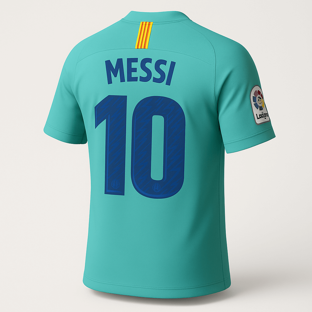 2010–11 Barcelona Away Messi #10 (New) - Size M