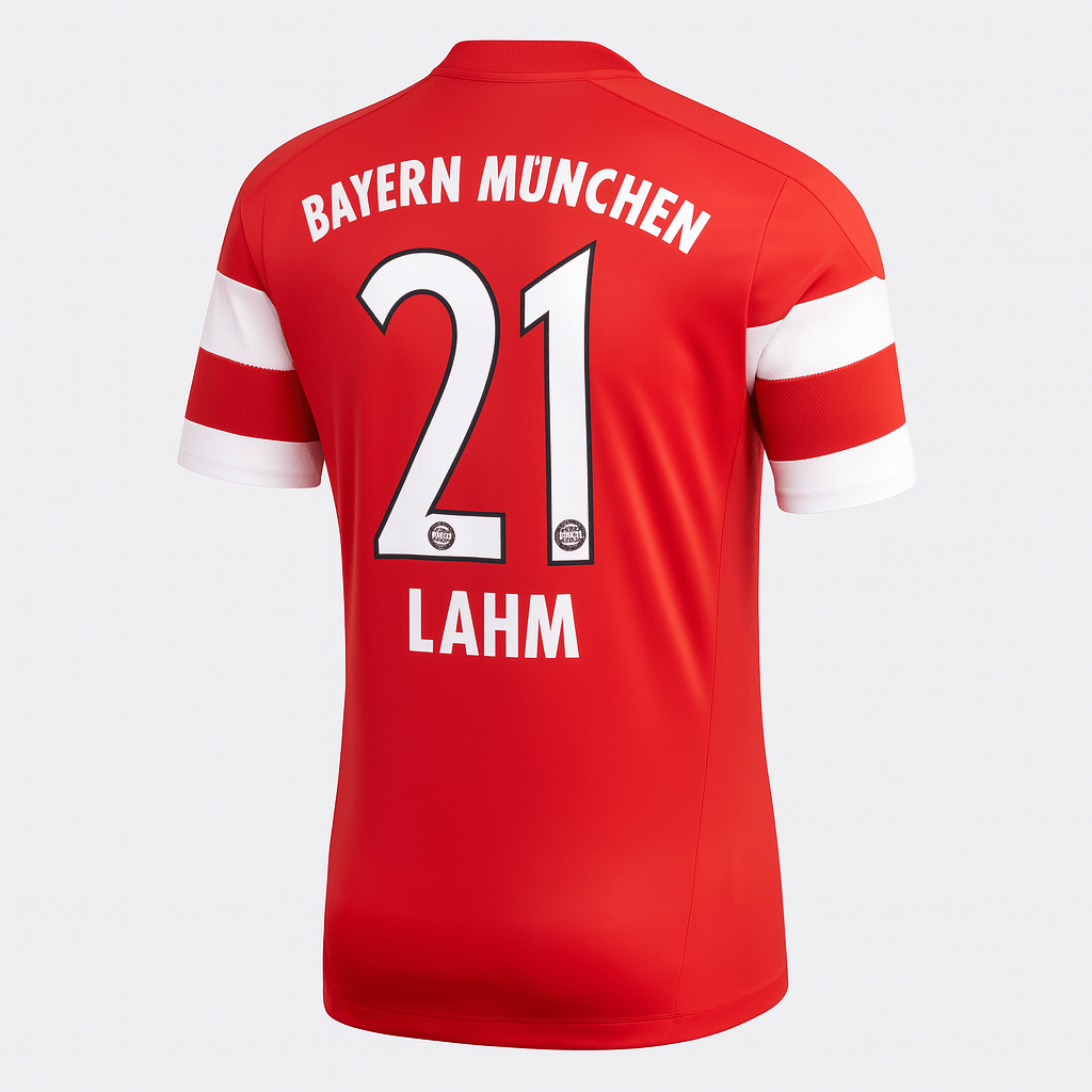 2010–11 Bayern Munich Home Lahm #21 (New) - Size L