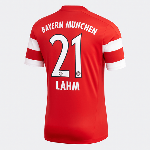 2010–11 Bayern Munich Home Lahm #21 (New) - Size L