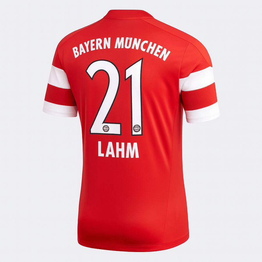 2010–11 Bayern Munich Home Lahm #21 (New) - Size L