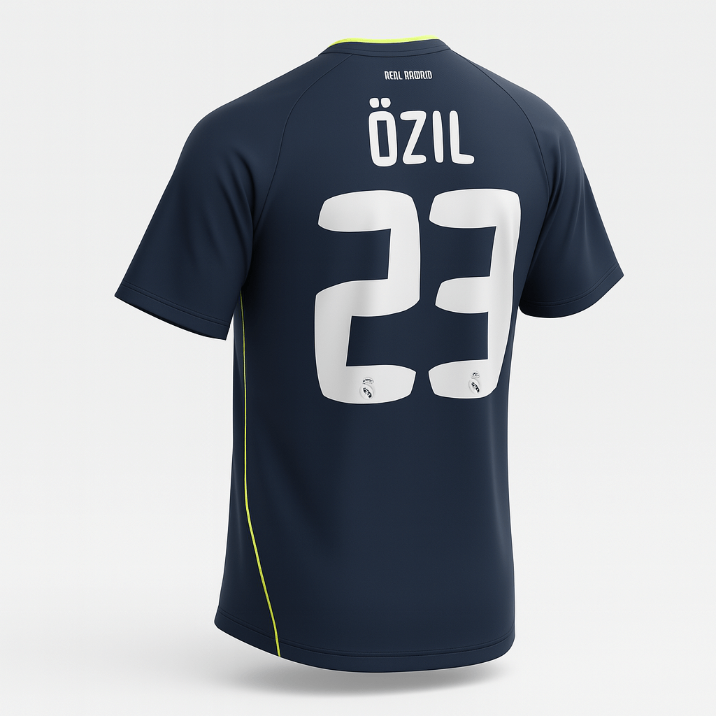 2010–11 Real Madrid Away Ozil #23 (New) - Size XL