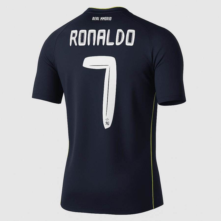 2010–11 Real Madrid Away Ronaldo #7 (New) - Size XXL
