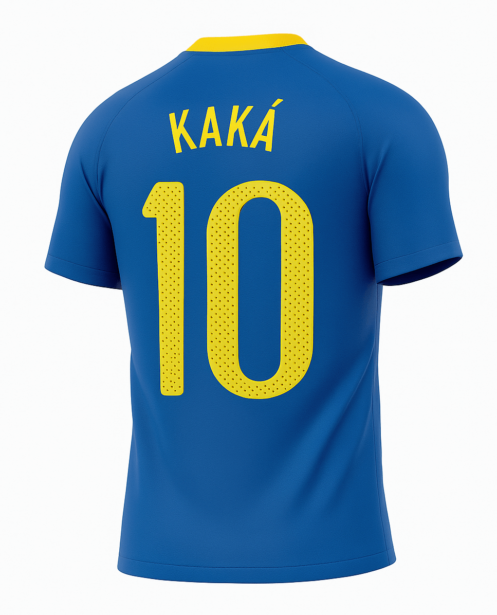 2010 Brazil Away Kaka #10 (New) - Size XXL
