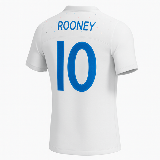 2010 England Home Rooney #10 (New) - Size L