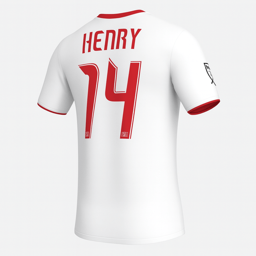 2010 New York Red Bulls Home Henry #14 (New) - Size L