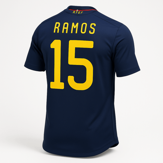 2010 Spain Away Ramos #15 (New) - Size L
