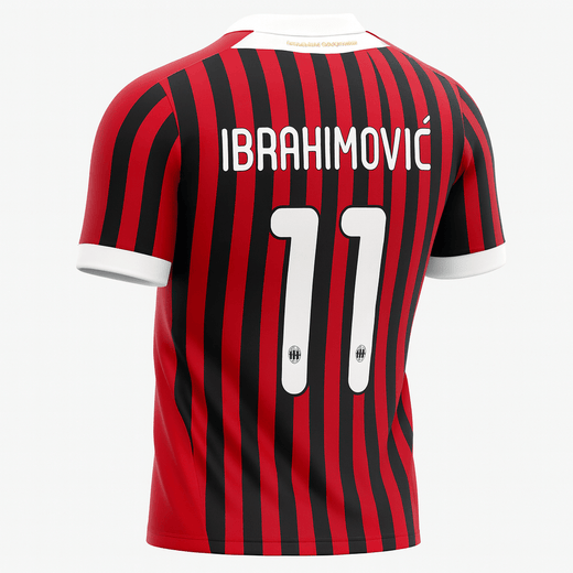 2011–12 AC Milan Home Ibrahimovic #11 (New) - Size XL