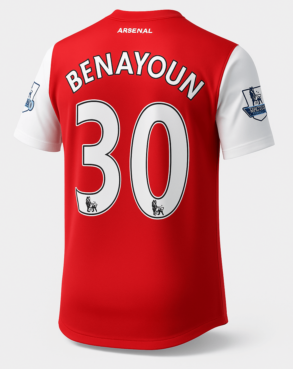 2011–12 Arsenal Home Benayoun #30 (New) - Size S