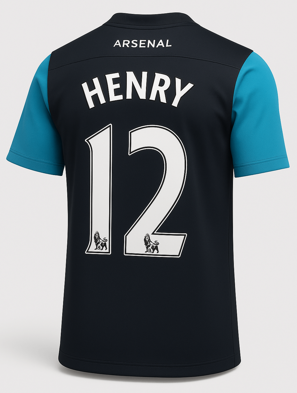 2011–12 Arsenal Away Henry #12 (New) - Size XL