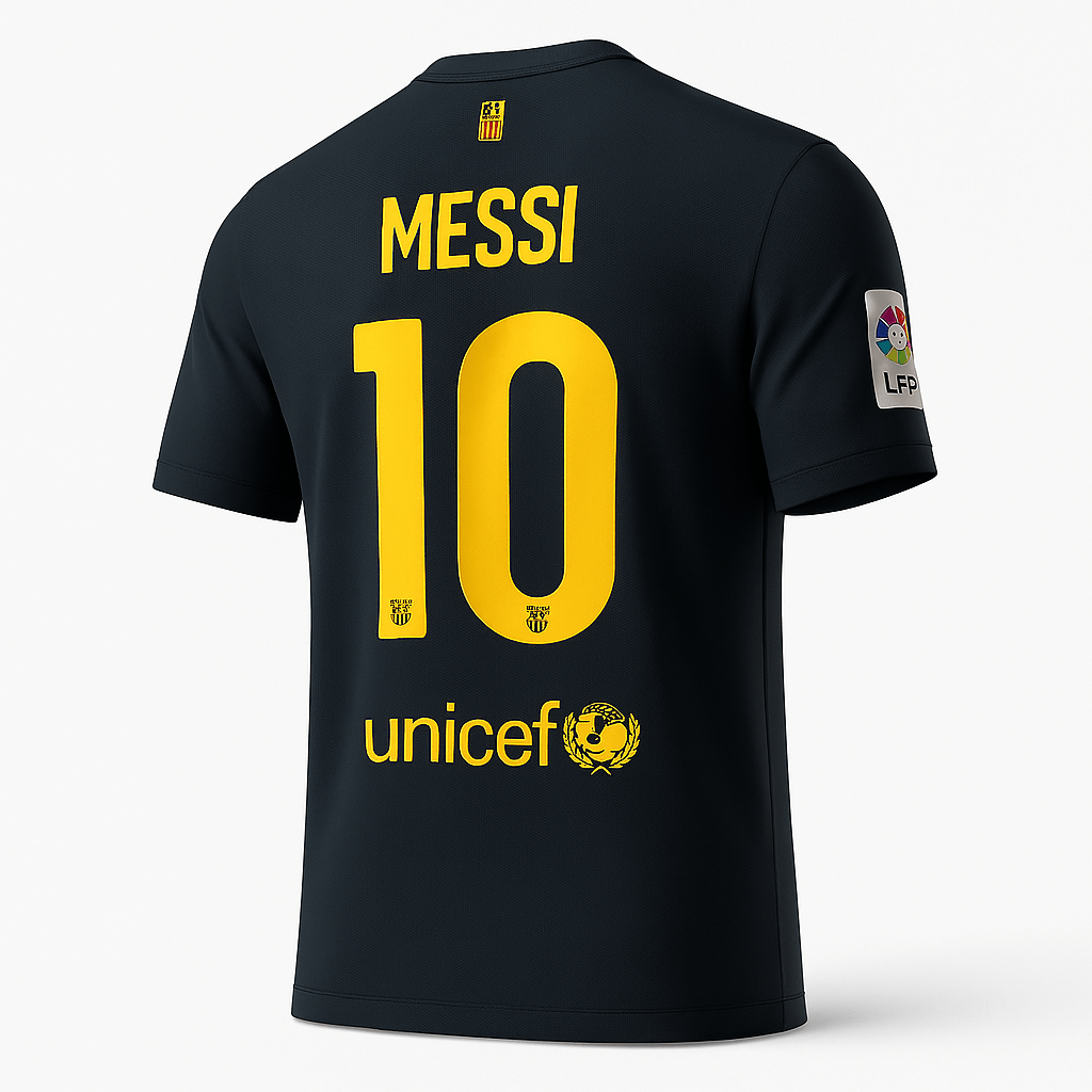 2011–12 Barcelona Away Messi #10 (New) - Size L