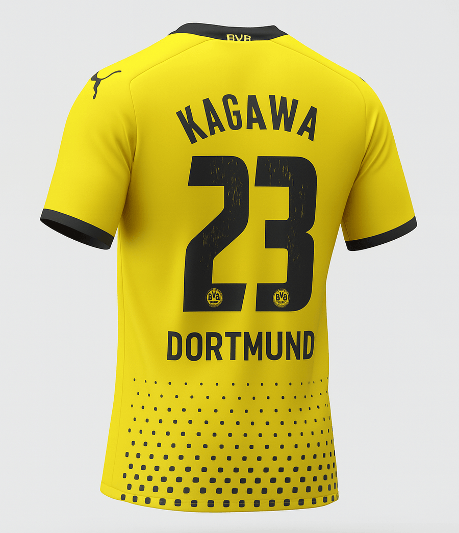 2011–12 Borussia Dortmund Home Kagawa #23 (New) - Size XL