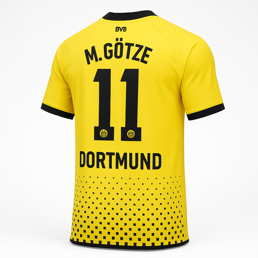 2011–12 Borussia Dortmund Home M. Gotze #11 (New) - Size XS