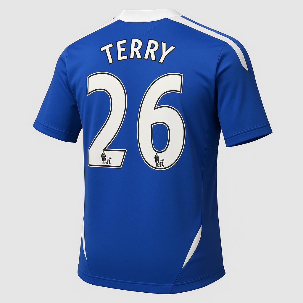 2011–12 Chelsea Home Terry #26 (New) - Size XS