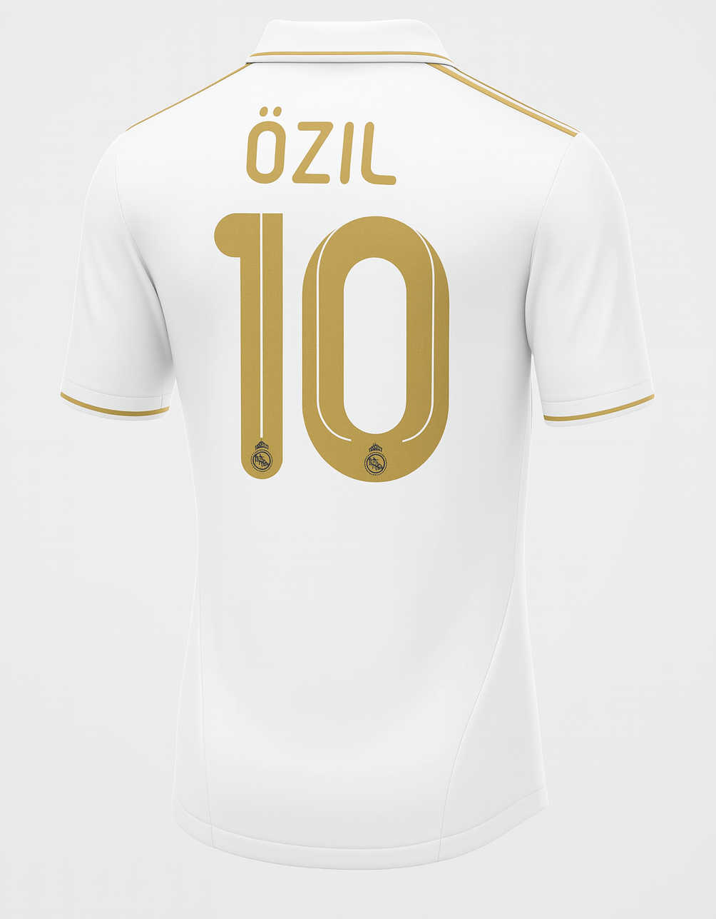2011–12 Real Madrid Away Ozil #10 (New) - Size XXL
