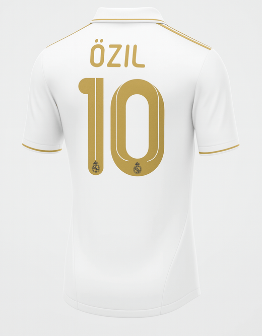 2011–12 Real Madrid Away Ozil #10 (New) - Size S