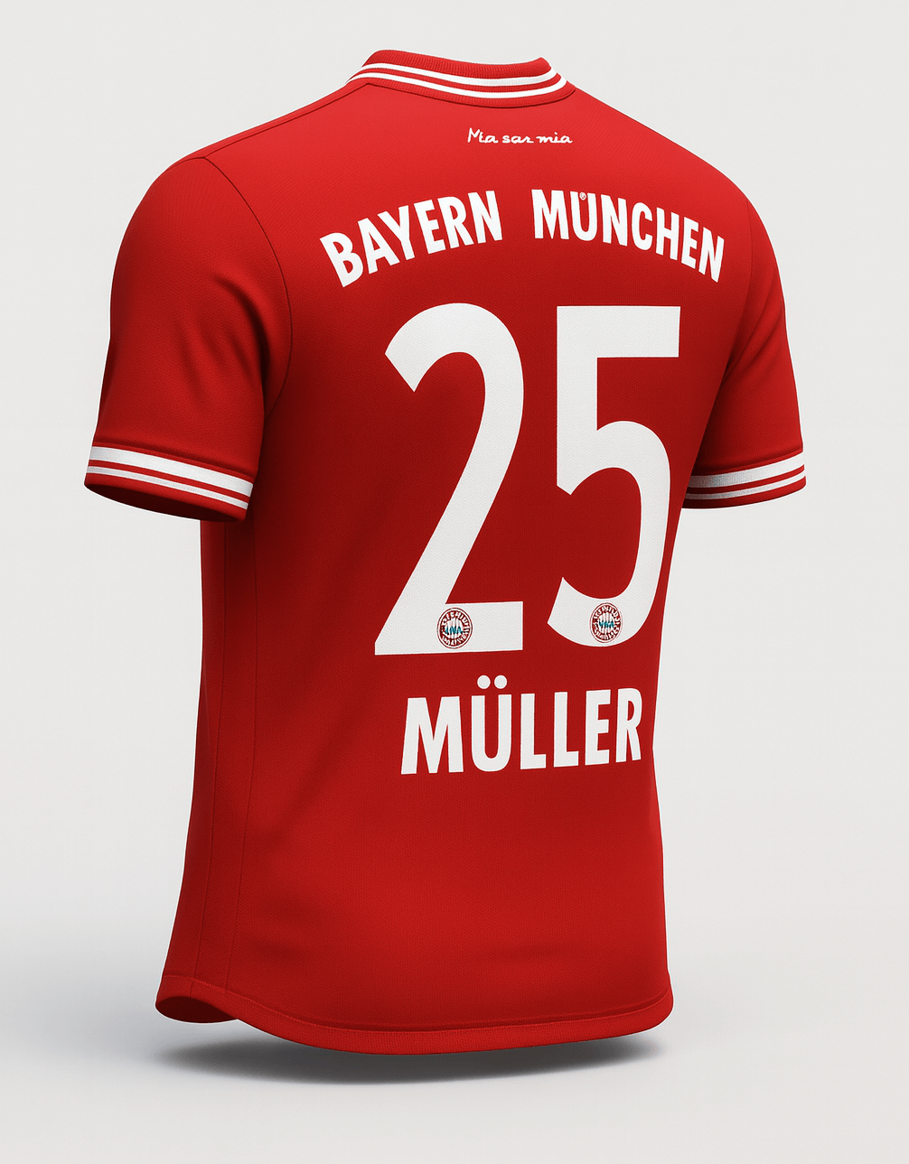 2012–13 Bayern Munich Home Muller #25 (New) - Size S