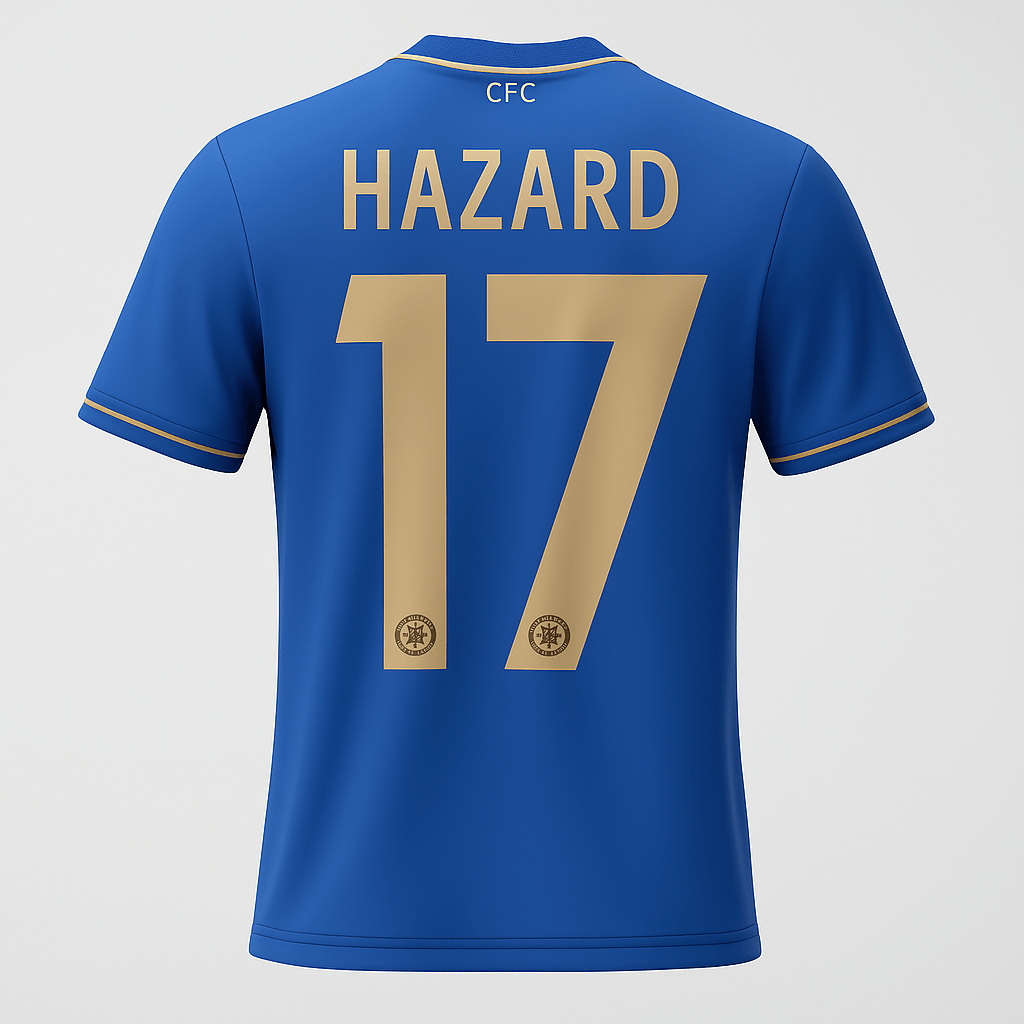 2012–13 Chelsea Home Hazard #17 (New) - Size XXL