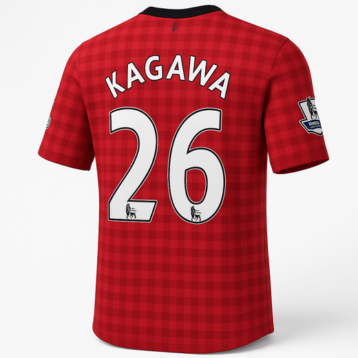 2012–13 Manchester United Home Kagawa #26 (New) - Size XL