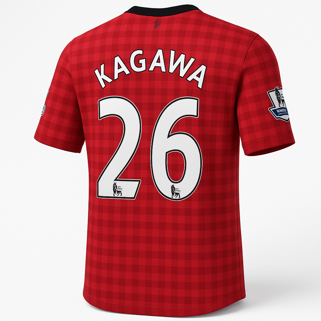 2012–13 Manchester United Home Kagawa #26 (New) - Size S