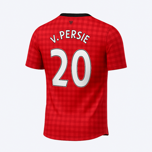 2012–13 Manchester United Home V.Persie #20 (New) - Size XS