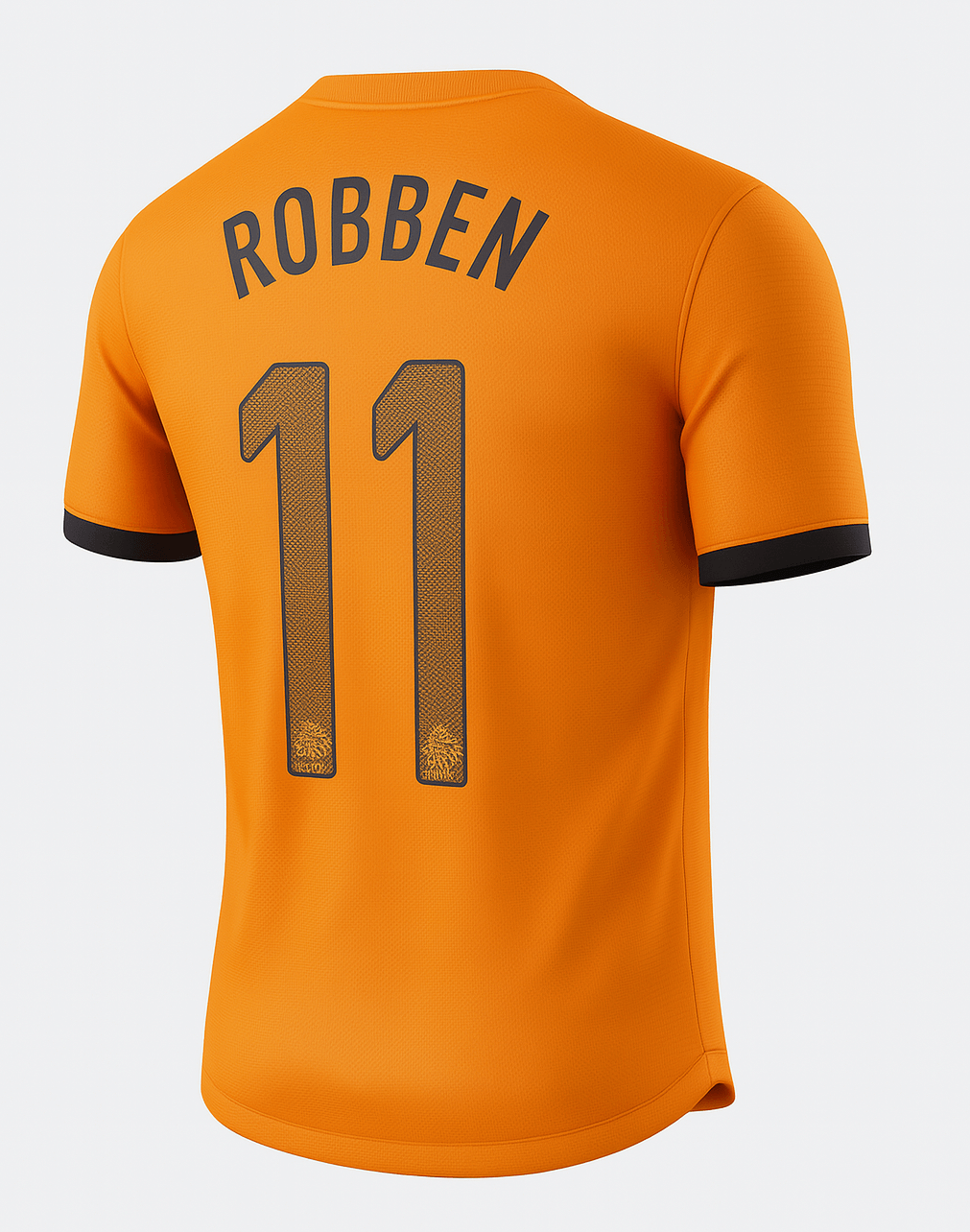 2012–13 Netherlands Home Robben #11 (New) - Size S