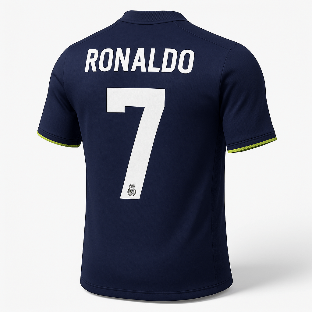 2012–13 Real Madrid Away Ronaldo #7 (New) - Size XXL