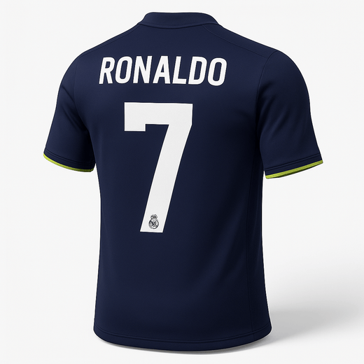 2012–13 Real Madrid Away Ronaldo #7 (New) - Size L