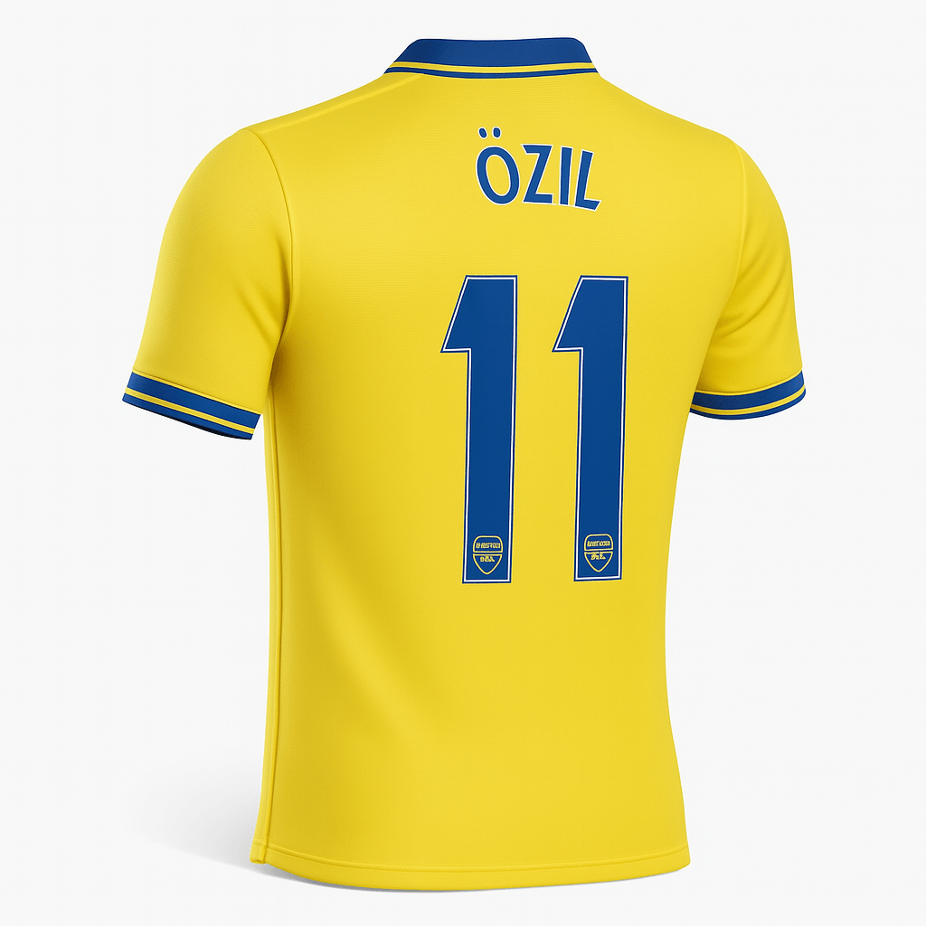2013–14 Arsenal Away Ozil #11 (New) - Size M