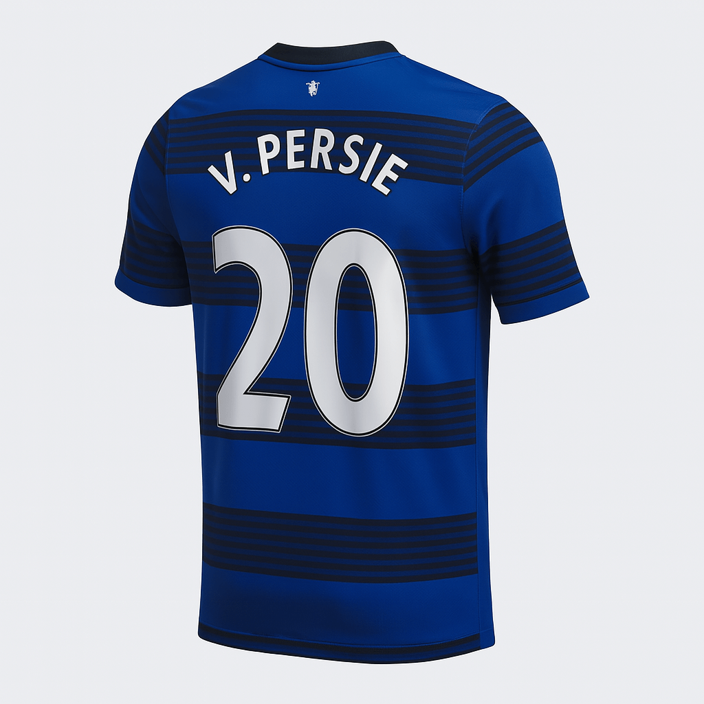 2013–14 Manchester United Away V.Persie #20 (New) - Size L