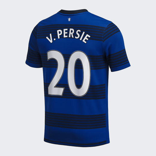 2013–14 Manchester United Away V.Persie #20 (New) - Size L