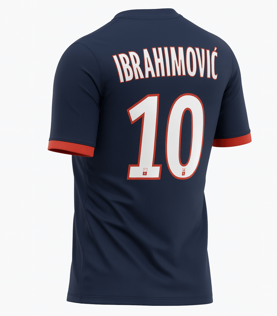 2013–14 Paris Saint-Germain Home Ibrahimovic #10 (New) - Size S
