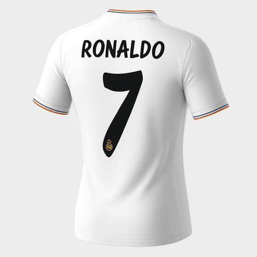 2013–14 Real Madrid Home Ronaldo #7 (New) - Size XXL