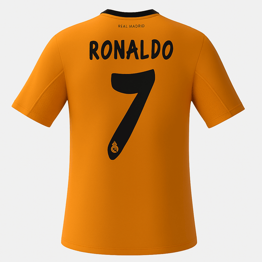 2013–14 Real Madrid Third Ronaldo #7 (New) - Size XL