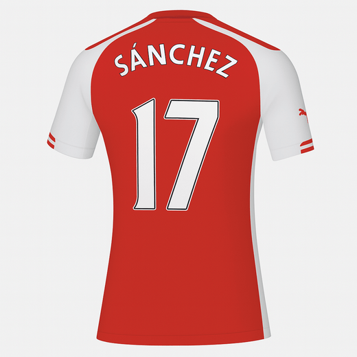 2014–15 Arsenal Home Alexis #17 (New) - Size XXL