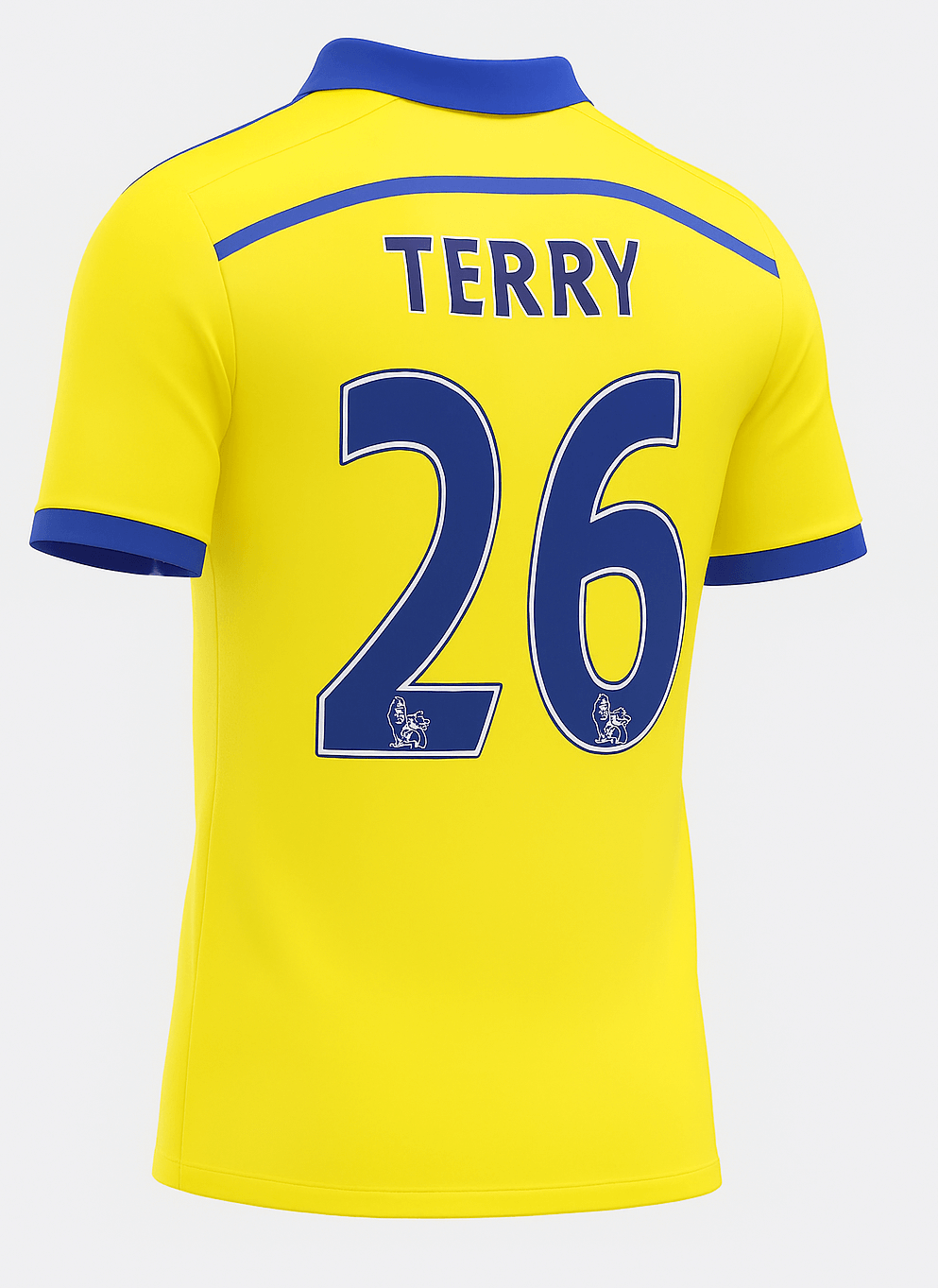 2014–15 Chelsea Away Terry #26 (New) - Size XL