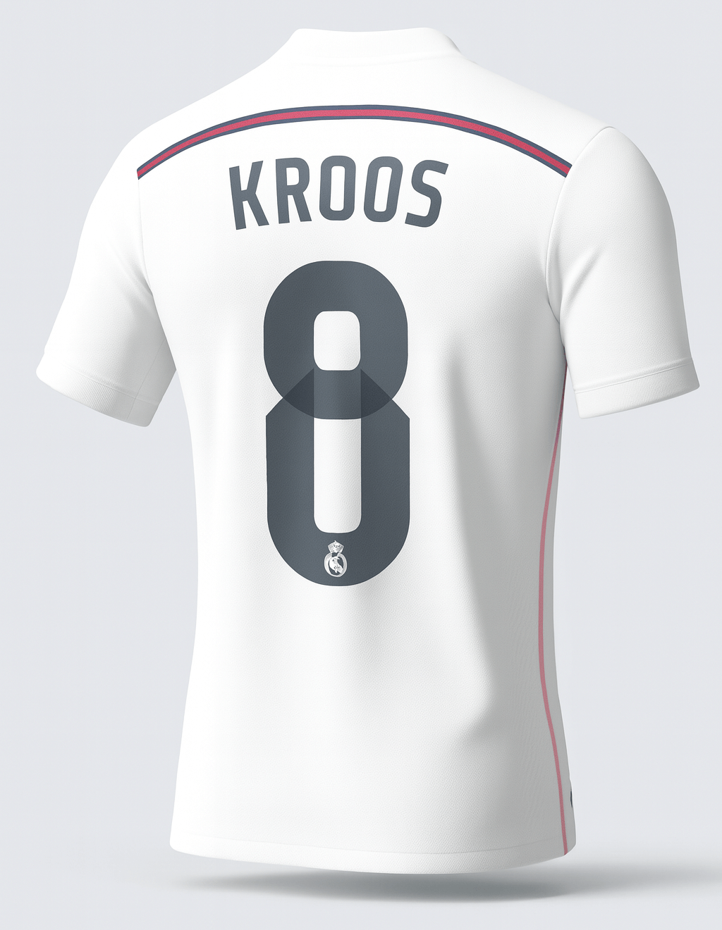 2014–15 Real Madrid Home Kroos #8 (New) - Size M