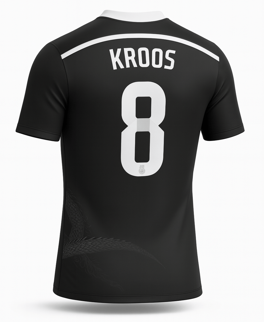 2014–15 Real Madrid Third Kroos #8 (New) - Size XXL