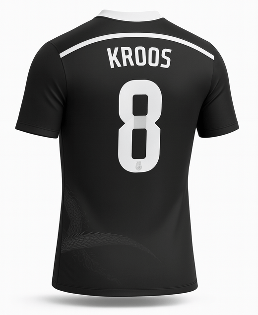2014–15 Real Madrid Third Kroos #8 (New) - Size M