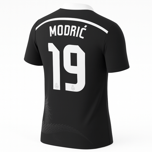 2014–15 Real Madrid Third Modric #19 (New) - Size XXL