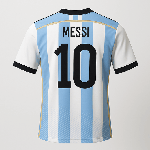 2014 Argentina Home Messi #10 (New) - Size XL
