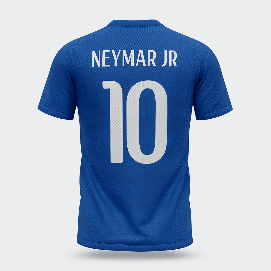 2014 Brazil Away Neymar Jr #10 (New) - Size S